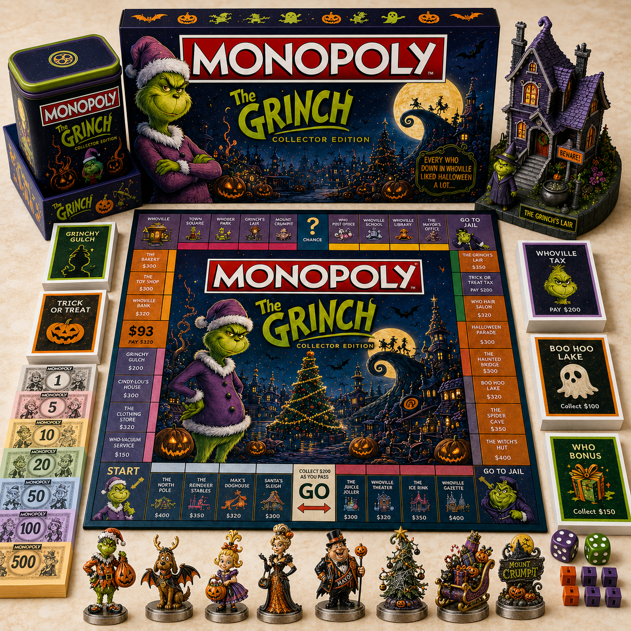 Premium TGR Board Game BMD