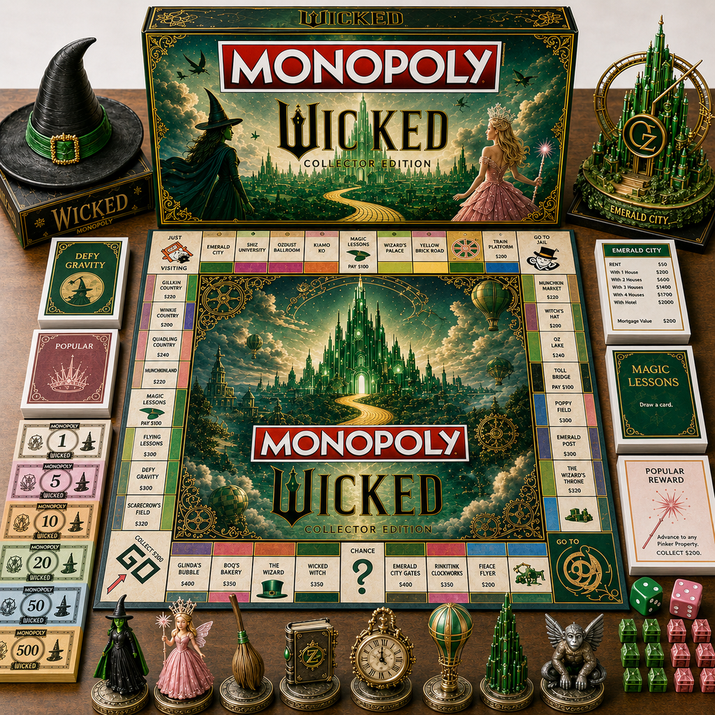 Premium WCKD Board Game TTTT