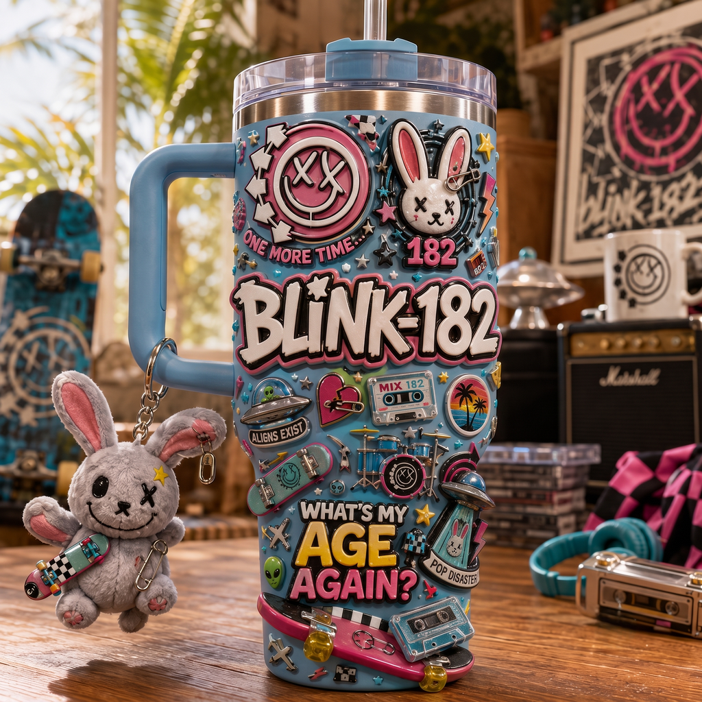 BLIK 40oz Tumbler With Handle HTTT