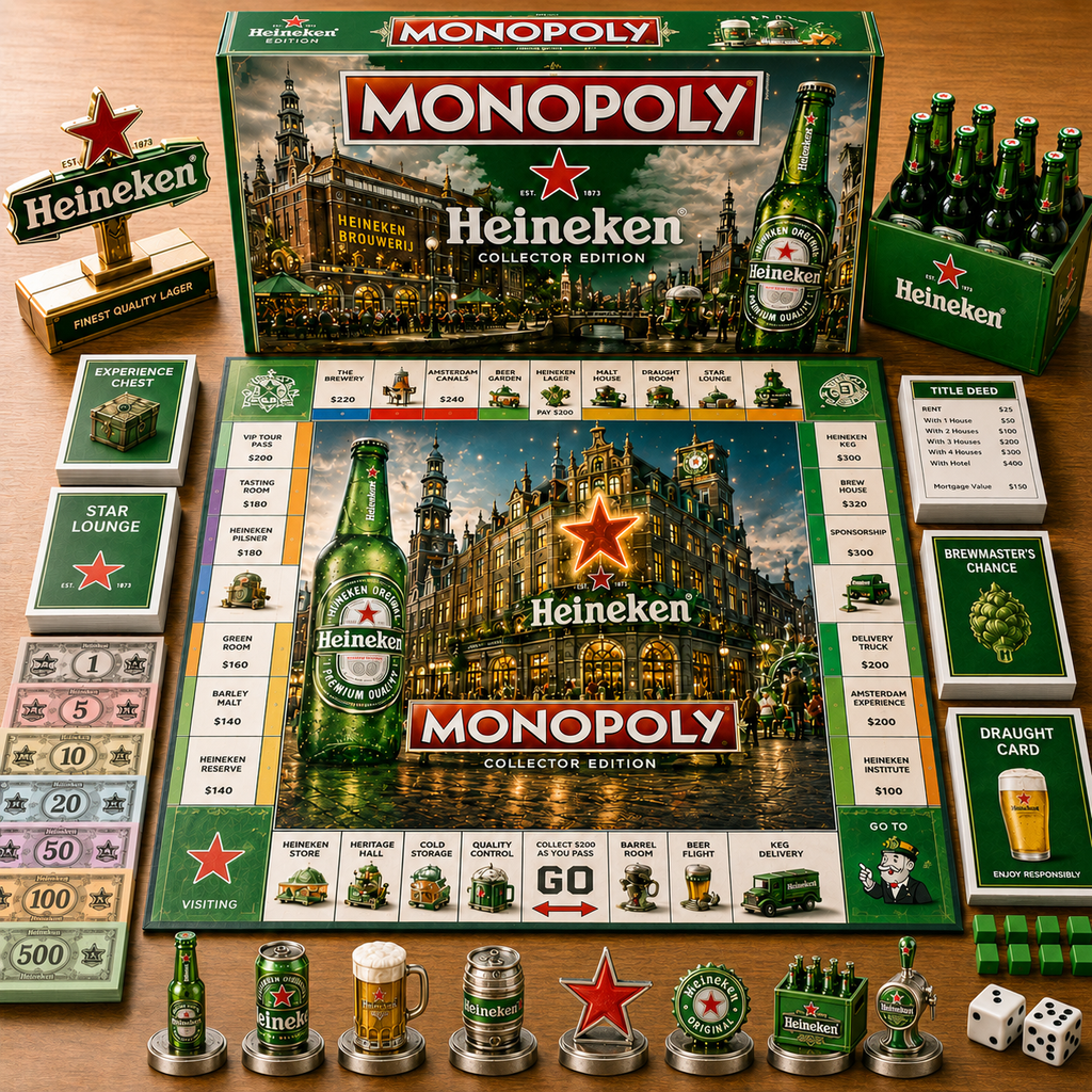 Premium HNK Board Game TTTT