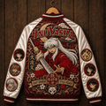 PREMIUM INY SATIN BASEBALL JACKET NTNA