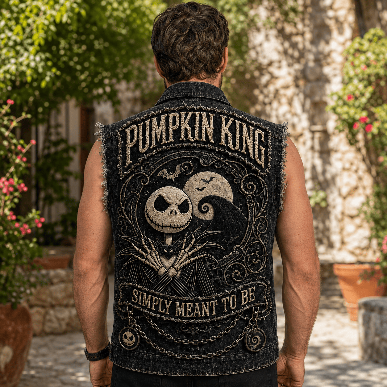 JSK PREMIUM DENIM VEST NTVA