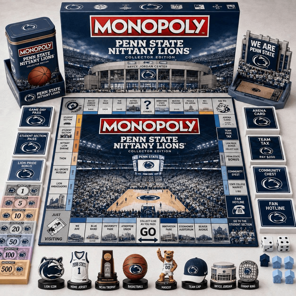 Premium PSNL Board Game VTH