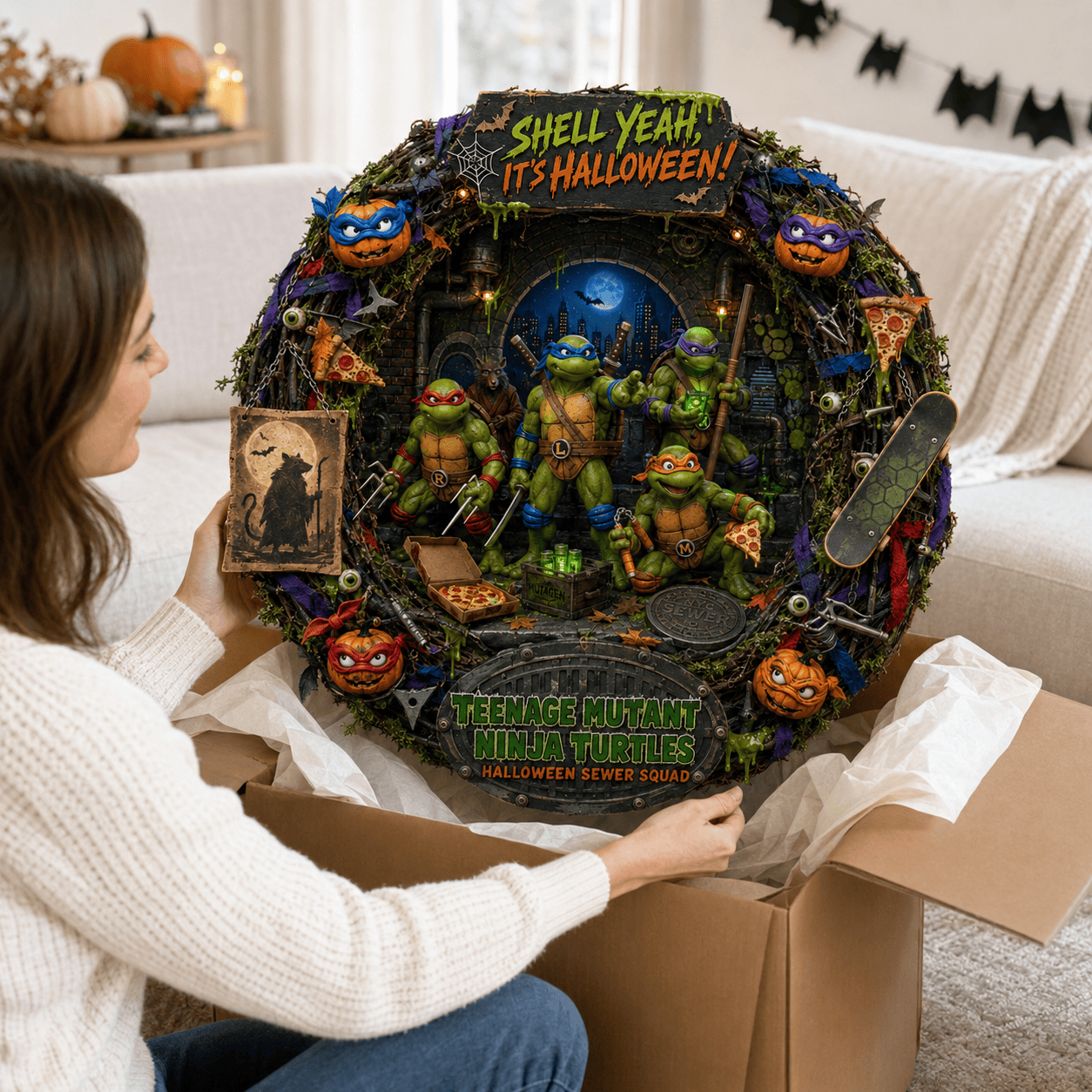 NJT Decorative Wreath PTKL