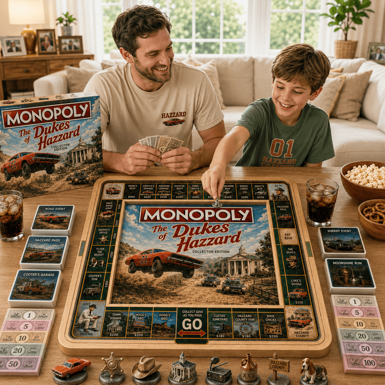 Premium TDH Board Game TMH