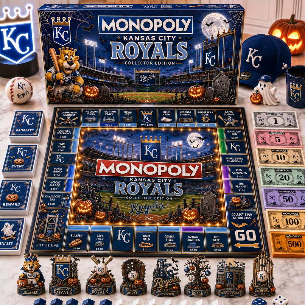 Premium KCR Board Game BMD