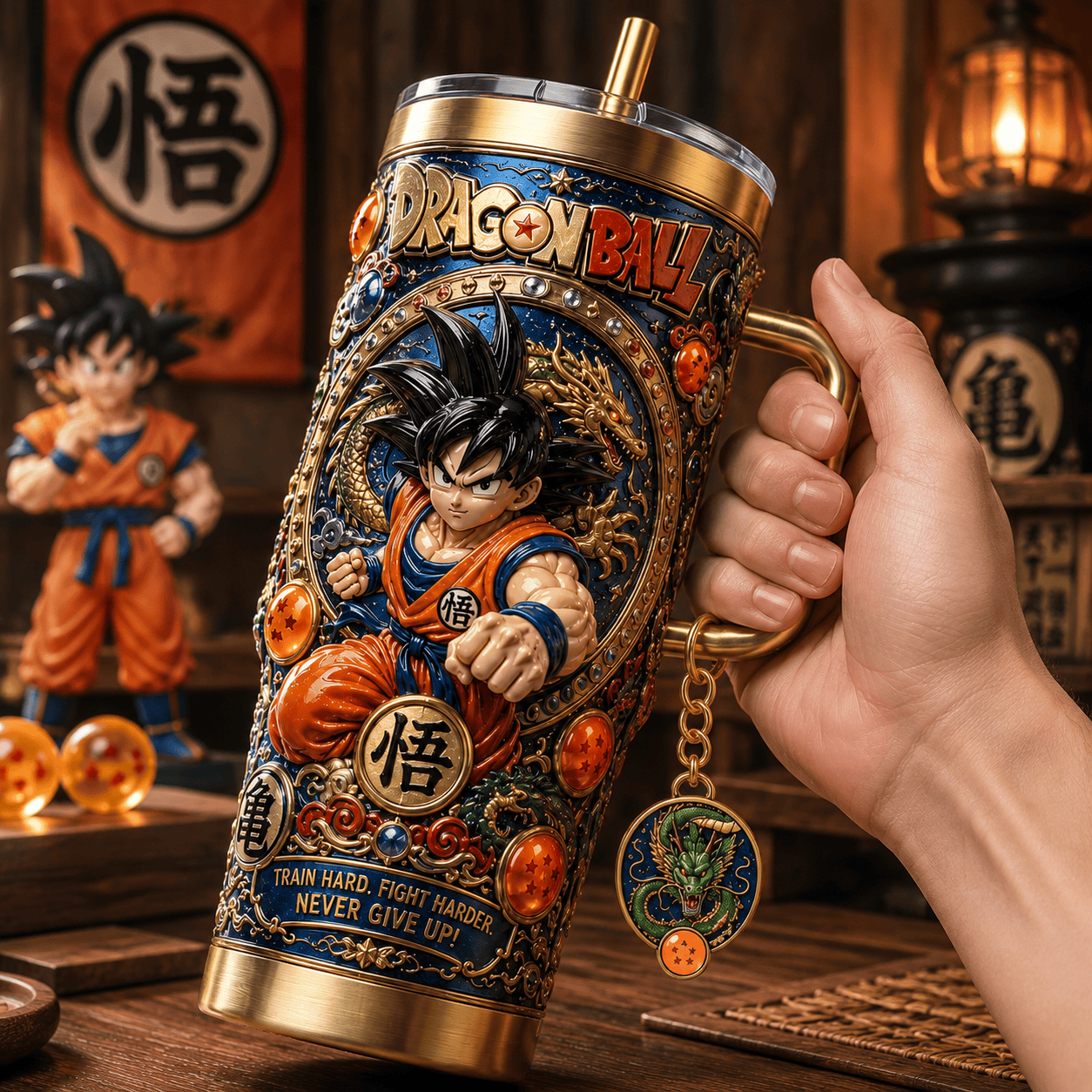 DRGB 40oz Tumbler With Handle TTNL