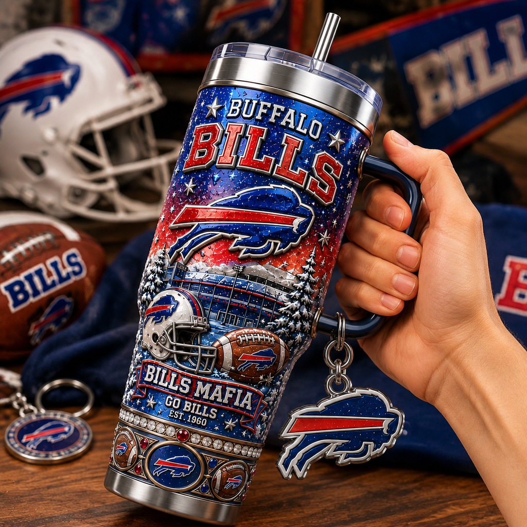 BFBL 40oz Tumbler With Handle TTNL