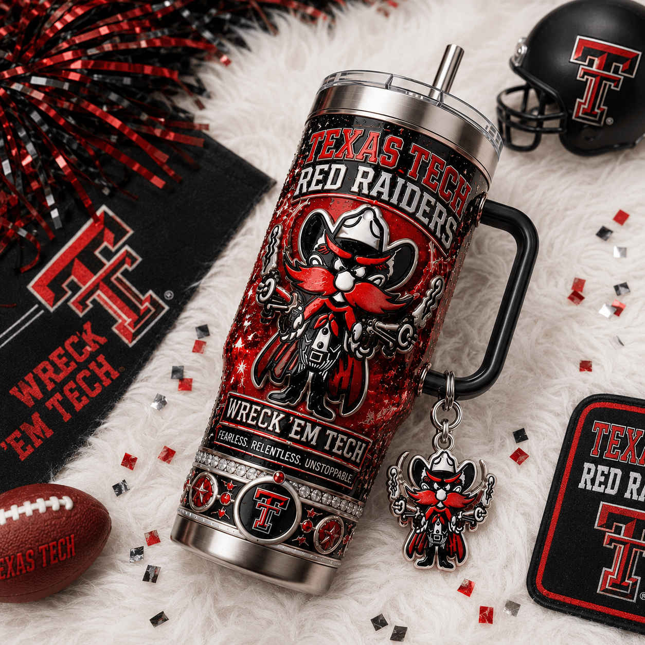 TTRR 40oz Tumbler With Handle TTNL