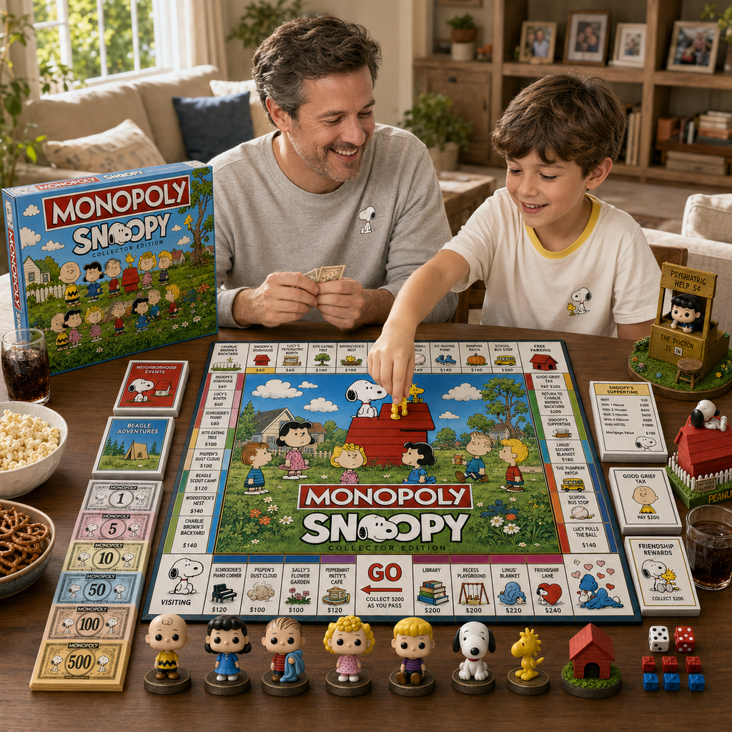 Premium SNPY Board Game TTTT