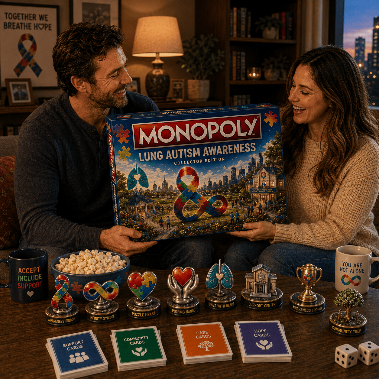 Premium ATS Board Game NHVH