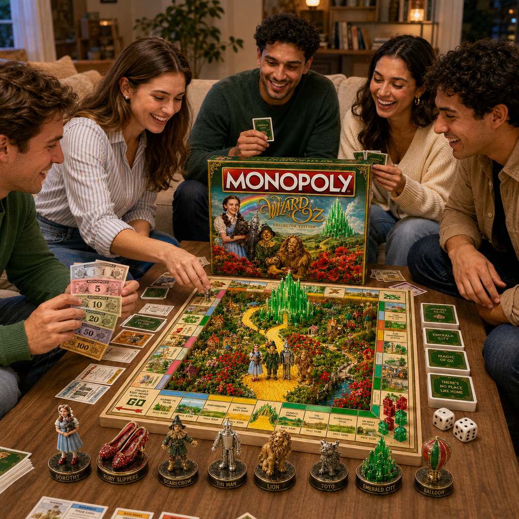 Premium TWOZ Board Game NHVH