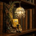 Premium SBSP Bookshelf Figurines Lamp NTNA