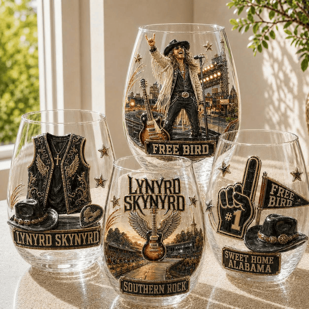 Premium LNSN Wine Glass Cup TTN