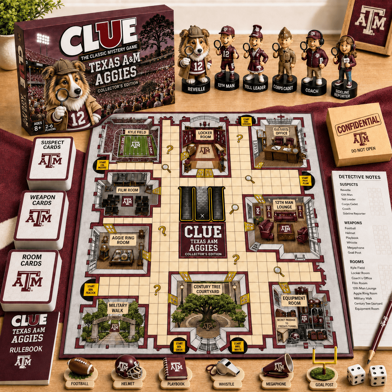 Premium TAMA Board Game TMH