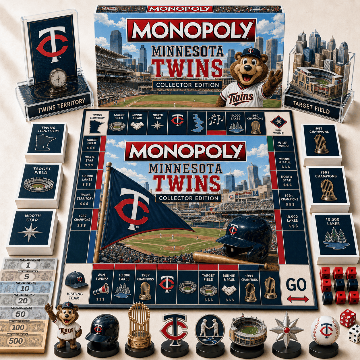 Premium MNST Board Game TMH