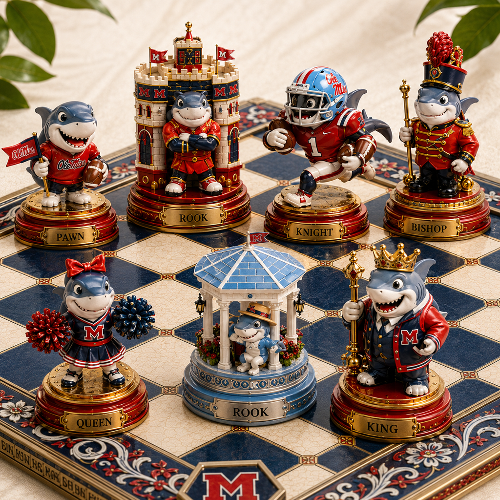 Premium OMR Chess Set NTNA