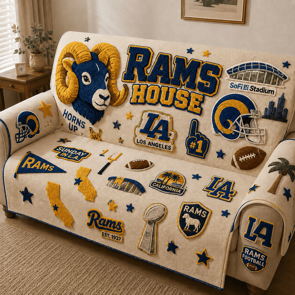 LARS Tufted Sofa Cover & Pillow Set DNBN
