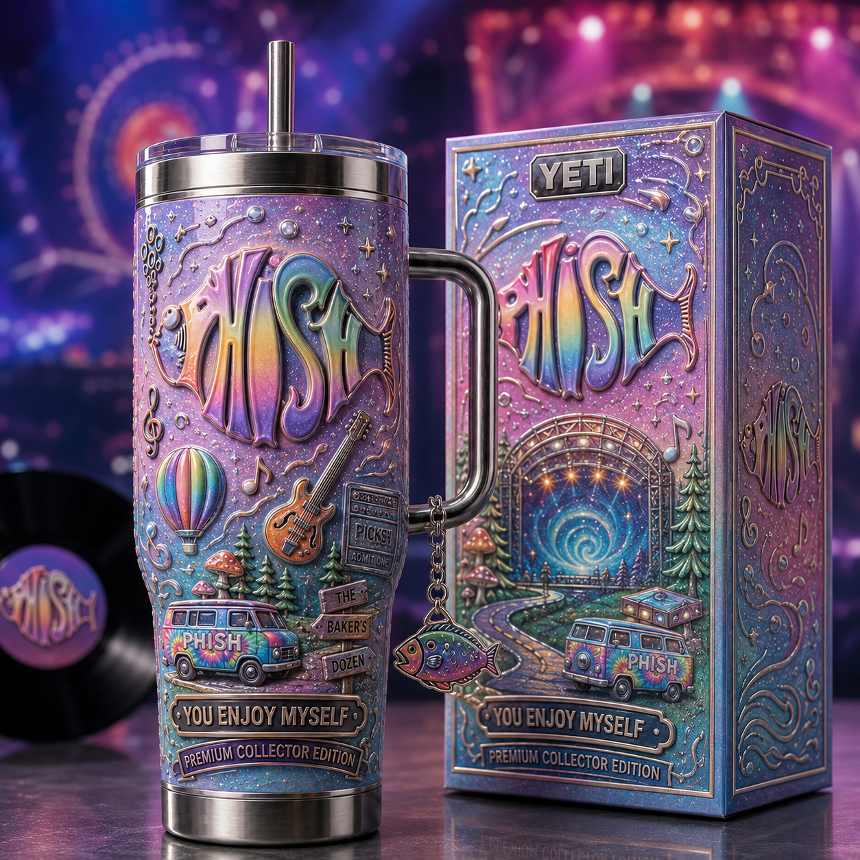 PIH 40oz Tumbler With Handle TTNL