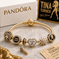 TNTN Gold Charm Bracelet Set VTH