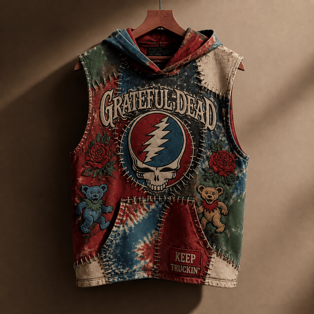 PREMIUM GRFD HOODED TANK NPL