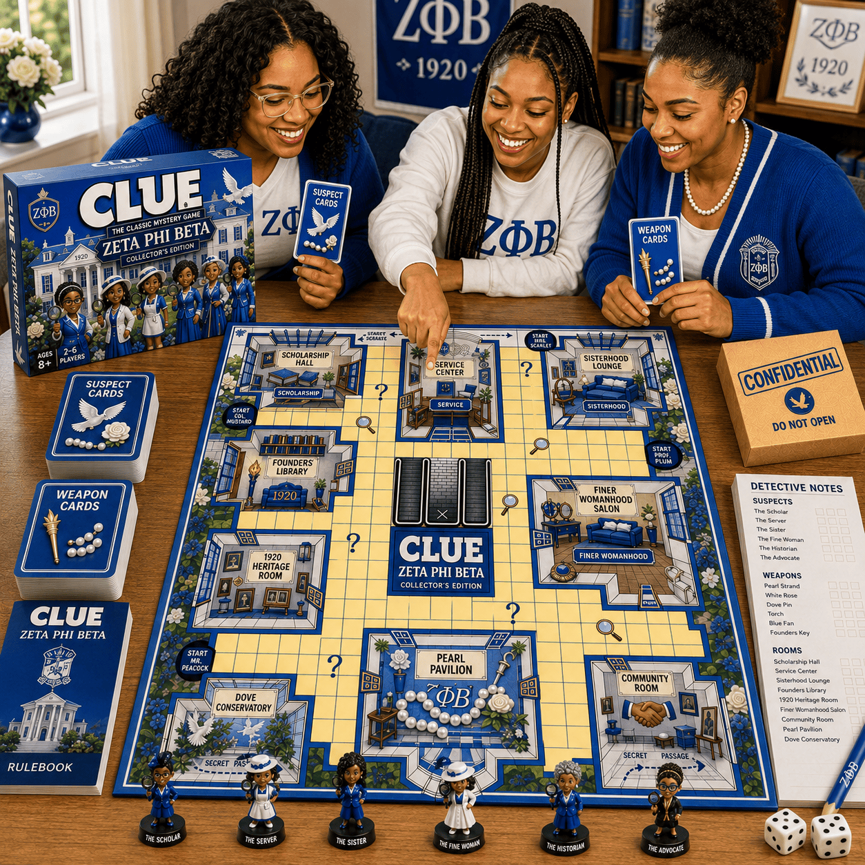 Premium ZPT Board Game TMH