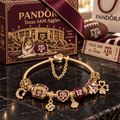 TAMA Gold Charm Bracelet Set PTKL