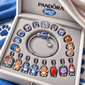 BLU Silver Charm Bracelet Set NTTB