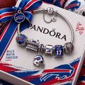 BFBL Silver Charm Bracelet Set PTT