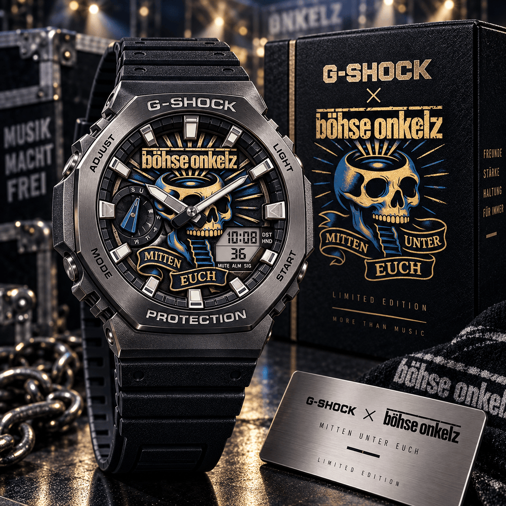 BHOK Premium Dial Collector Watch NPL