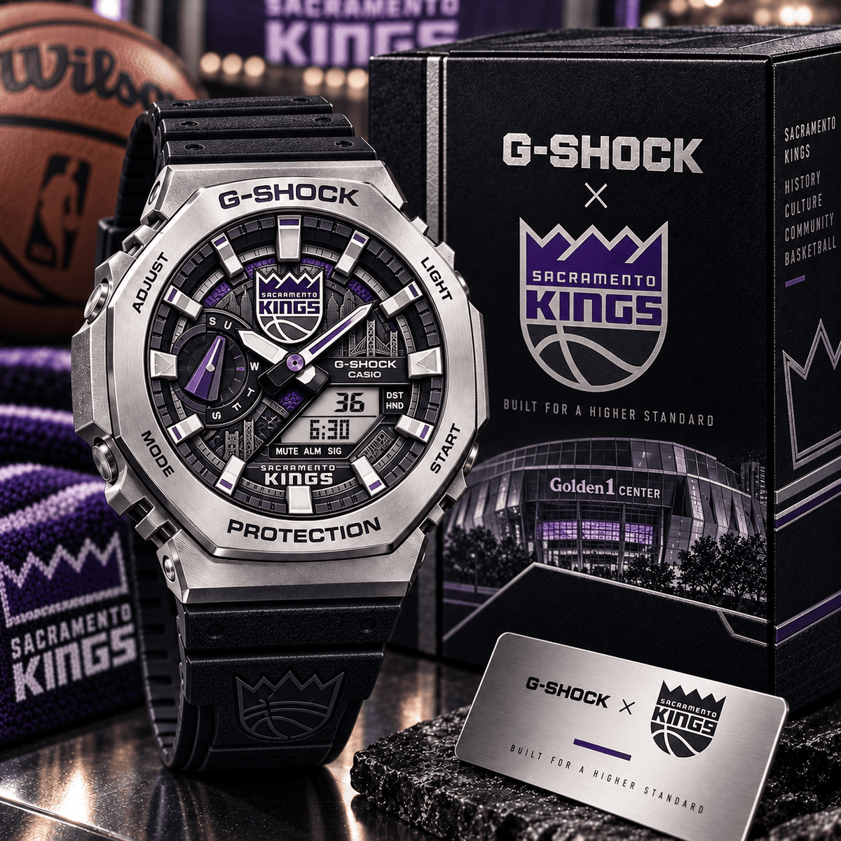 SCRK Premium Dial Collector Watch NPL