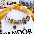 PBS Silver Charm Bracelet Set VTH
