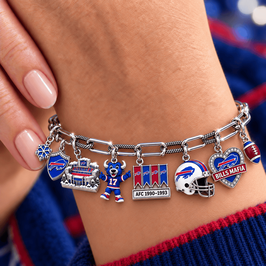 BFBL Silver Charm Bracelet Set NTVA