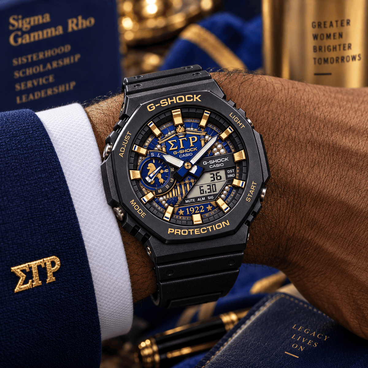SGRO Premium Dial Collector Watch PDL