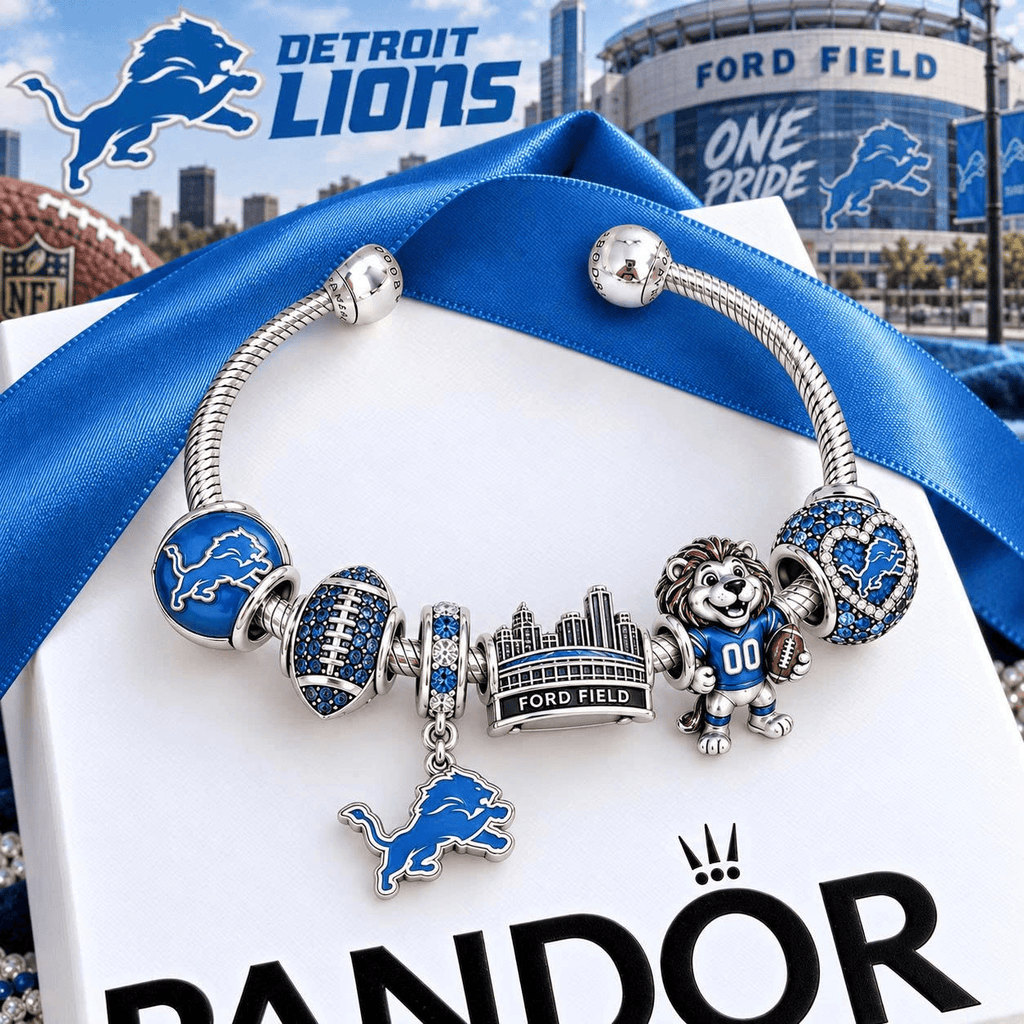 DTL Silver Charm Bracelet Set VTH