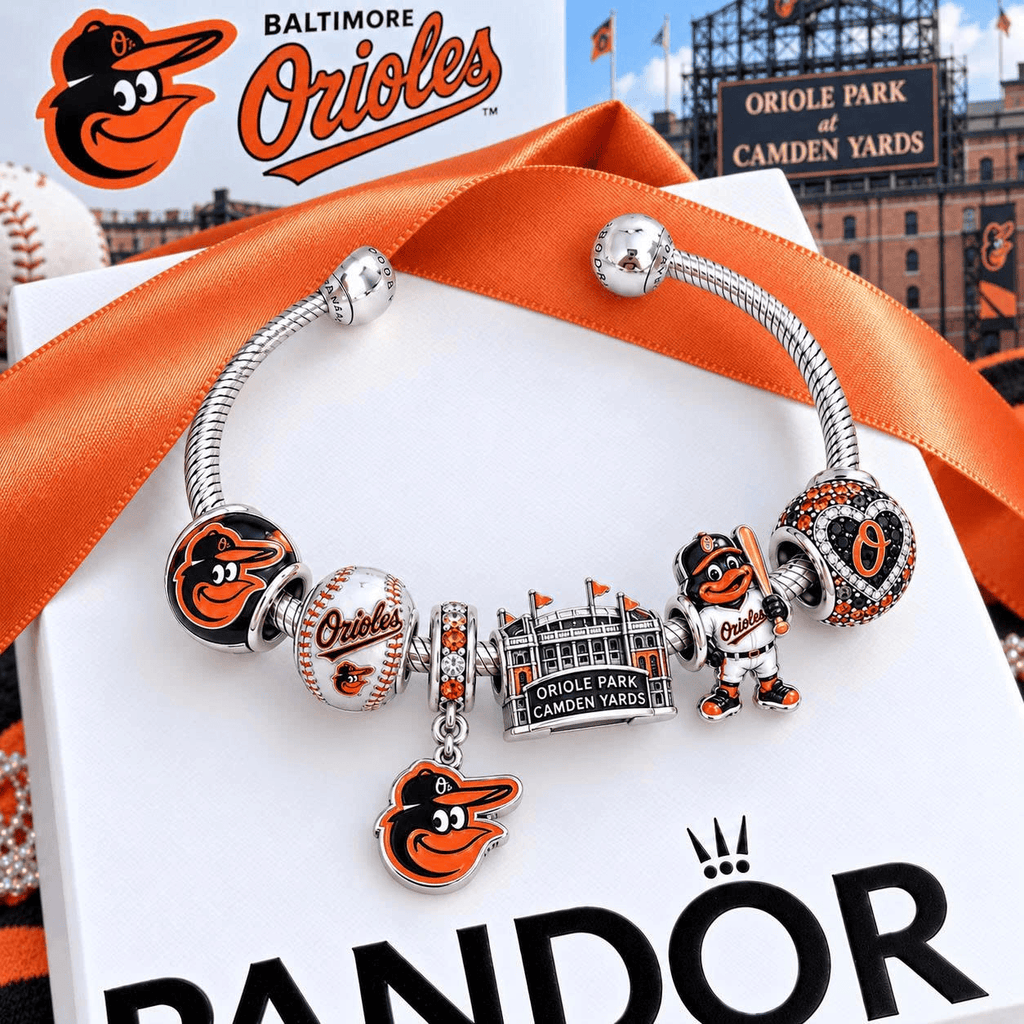 BTMO Silver Charm Bracelet Set VTH