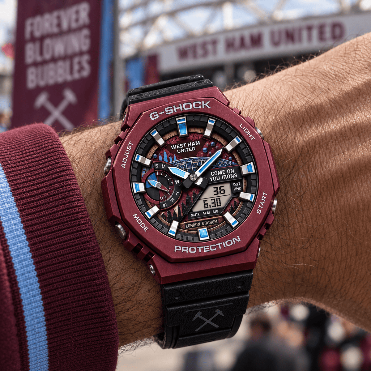 WHU Premium Dial Collector Watch LNTH
