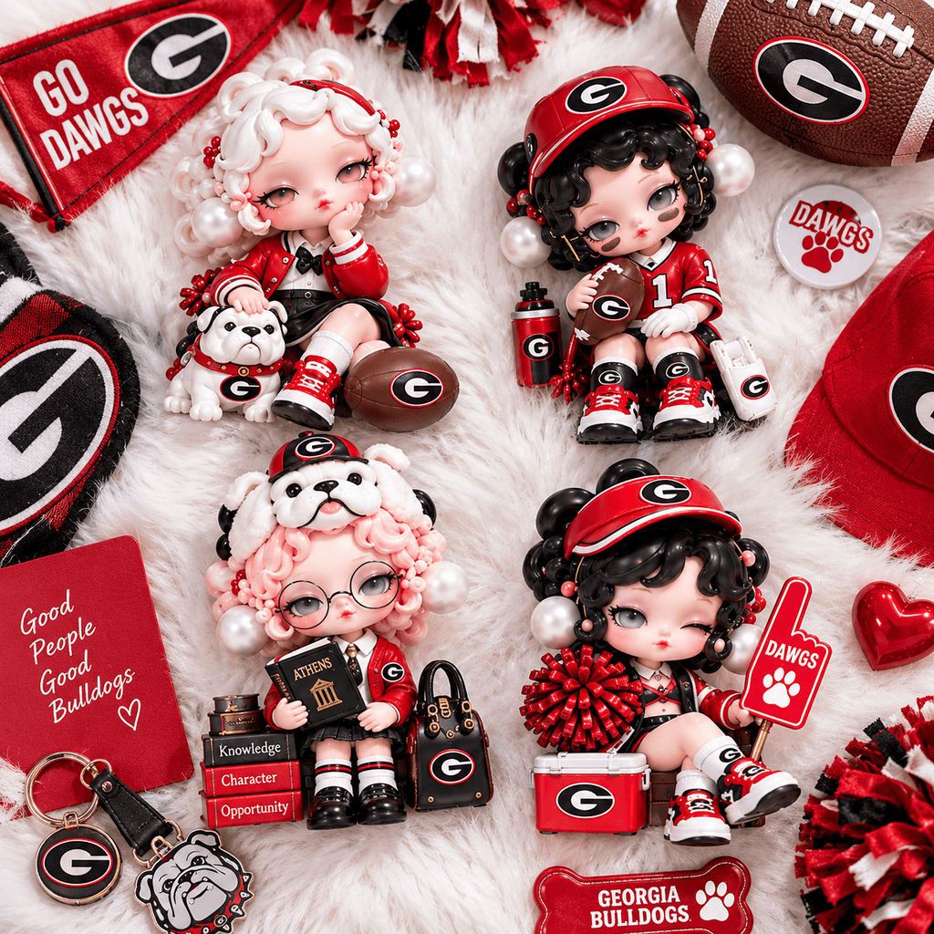 GGBD Premium Mini Collectible Character Set NTNA