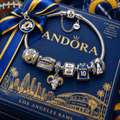 LARS Silver Charm Bracelet Set PTT