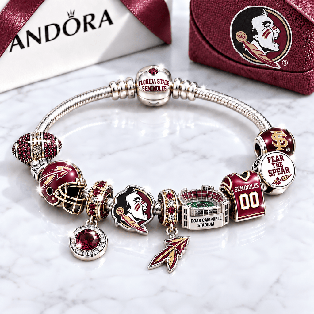 FSS Silver Charm Bracelet Set BMD