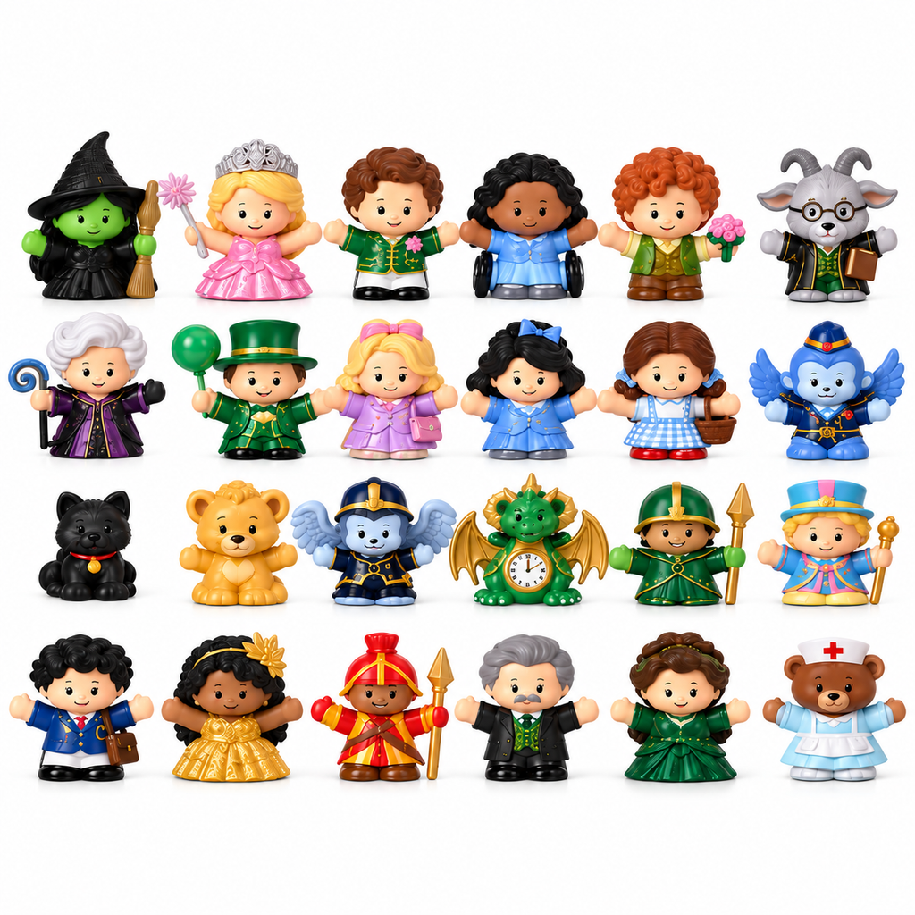 WCKD Little People Collector Set TTNL