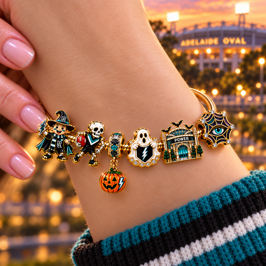 PADP Gold Charm Bracelet Set NHVH