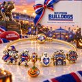 WTBD Gold Charm Bracelet Set NHVH