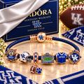 KWBK Braided Leather Charm Bracelet Set NHVH