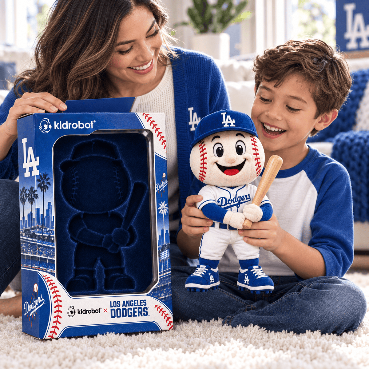 LAD Premium Plush Doll NTVA