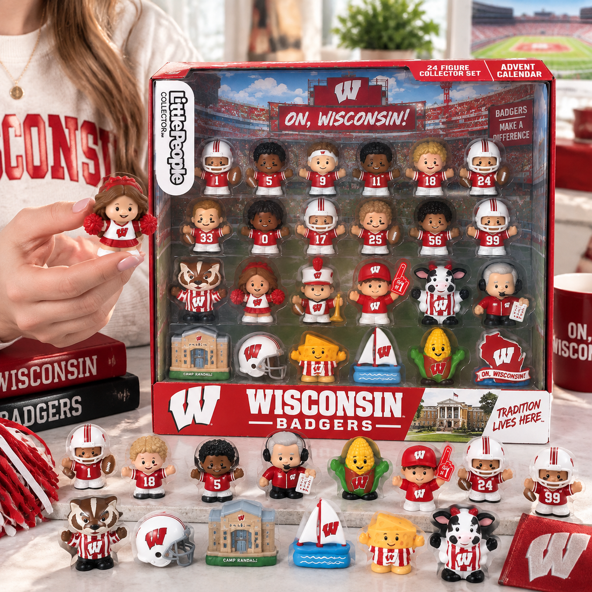 WBG Little People Collector Set TTNL