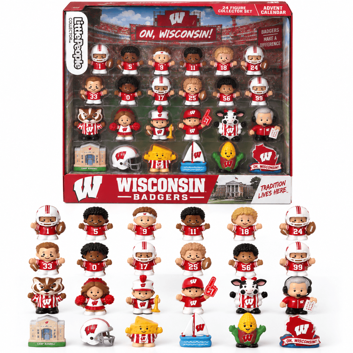 WBG Little People Collector Set TTNL